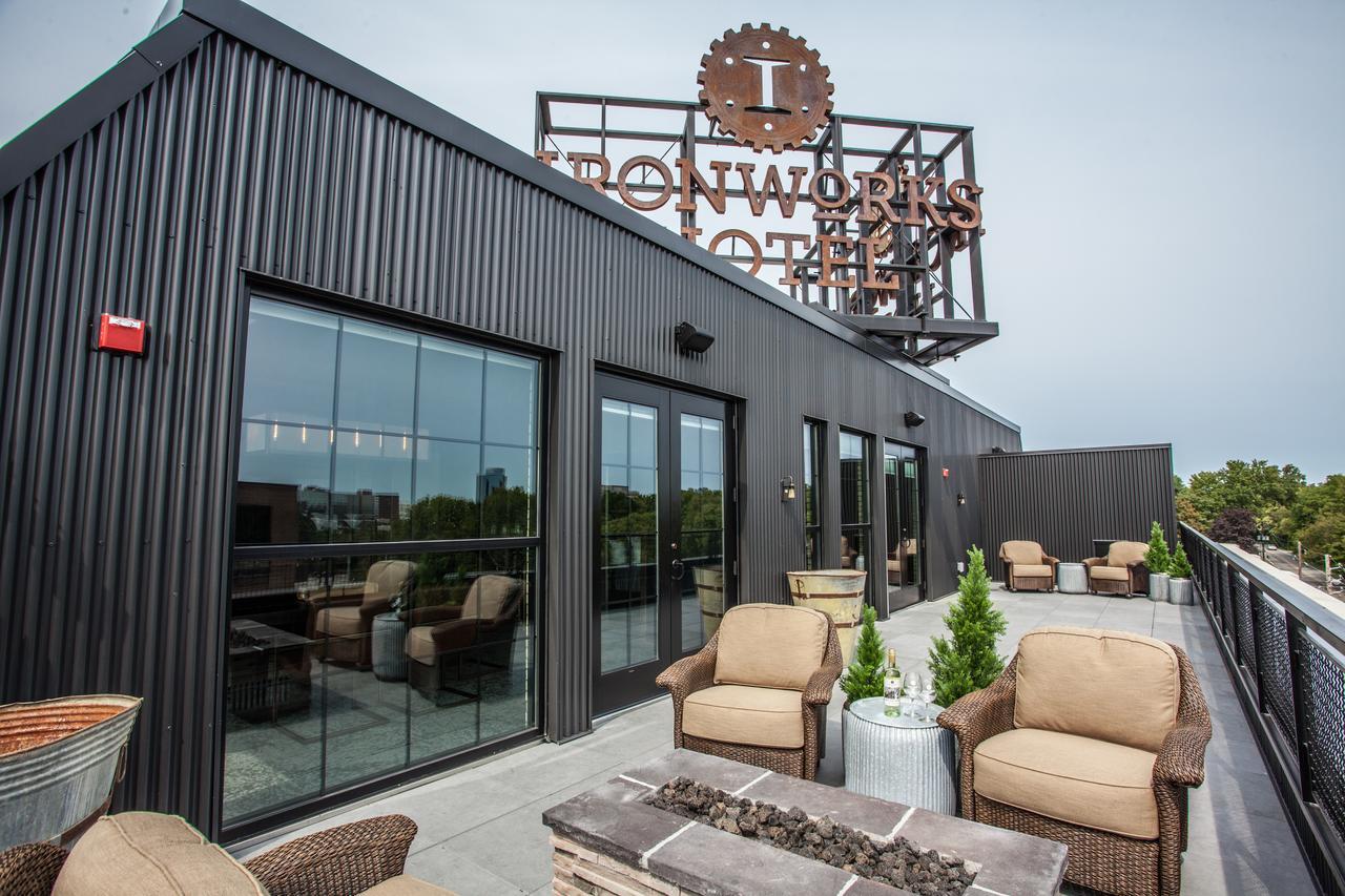 Ironworks Hotel Indy Indianapolis Dış mekan fotoğraf