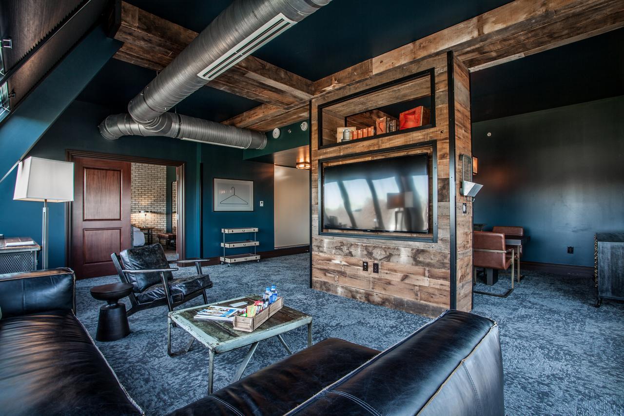 Ironworks Hotel Indy Indianapolis Dış mekan fotoğraf