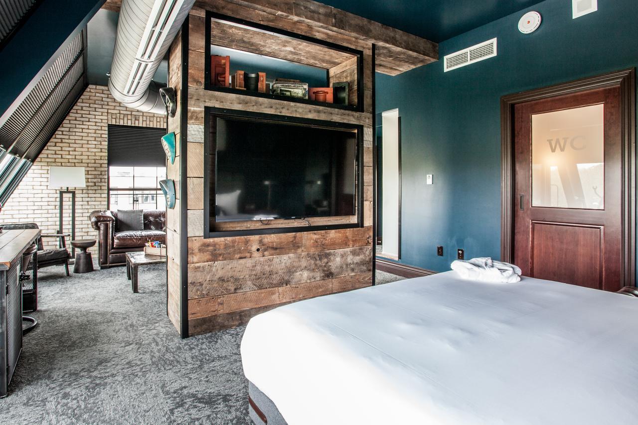 Ironworks Hotel Indy Indianapolis Dış mekan fotoğraf