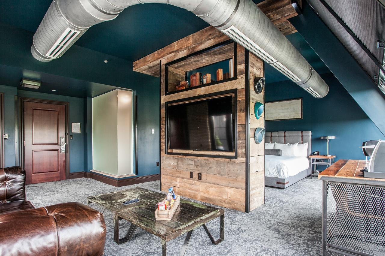 Ironworks Hotel Indy Indianapolis Dış mekan fotoğraf