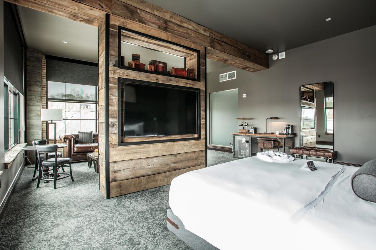Ironworks Hotel Indy Indianapolis Dış mekan fotoğraf