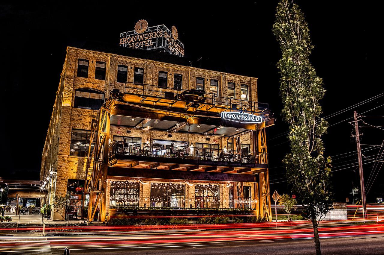 Ironworks Hotel Indy Indianapolis Dış mekan fotoğraf